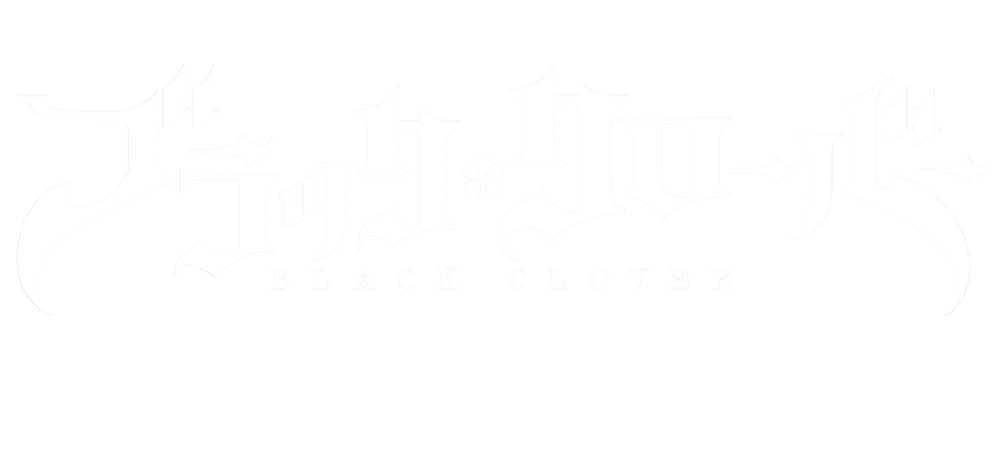 Black Clover Merch