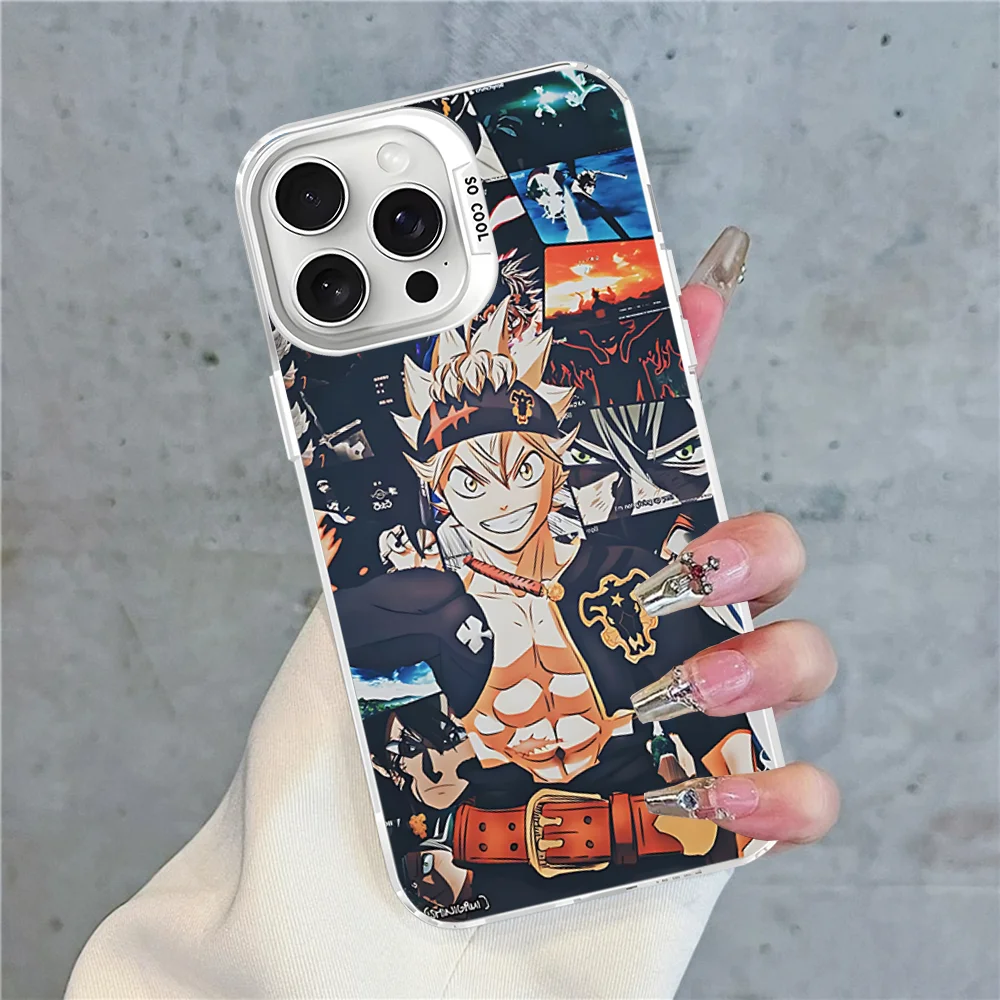 Black Clover Asta Full Phone Case