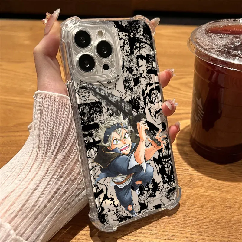 Black Clover Anime Asta Phone Case