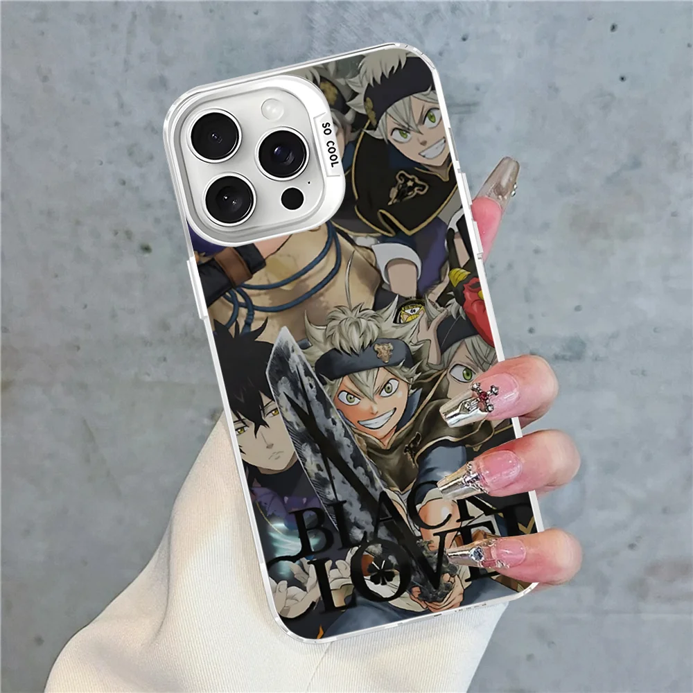 Black Clover Asta Smile Phone Case