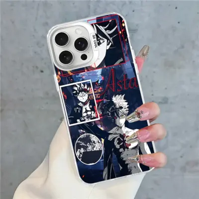 Black Clover Asta Blue Phone Case