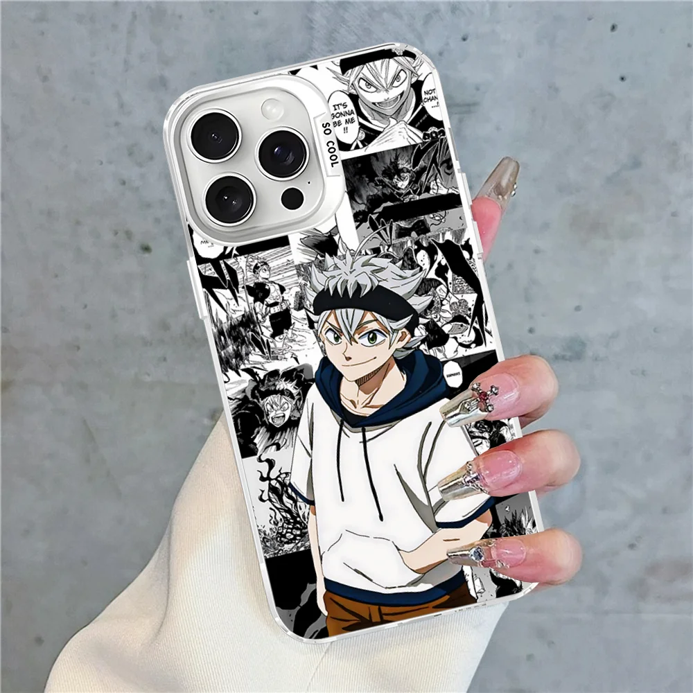Black Clover Asta Art Phone Case