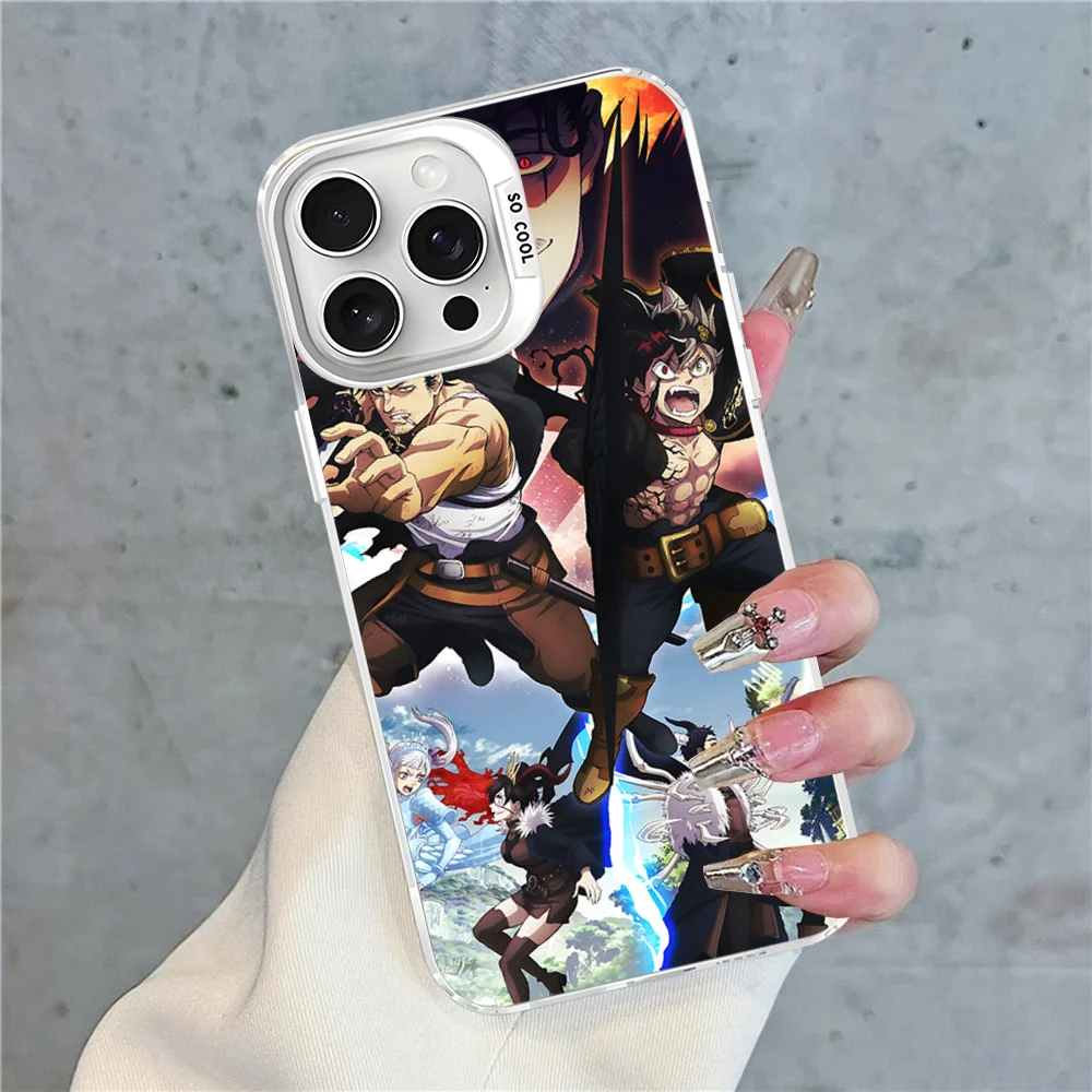 Black Clover Team Asta Phone Case