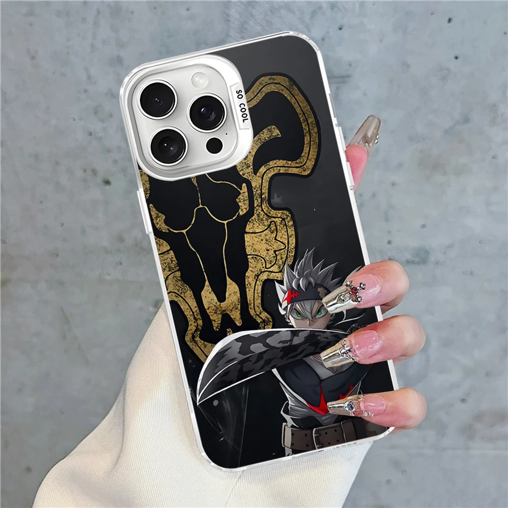 Black Clover Asta With Sword Phone Case