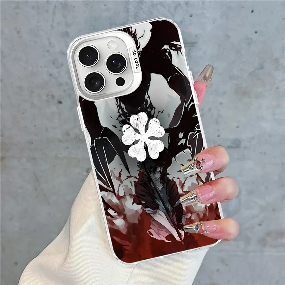 Black Clover Symbol Phone Case