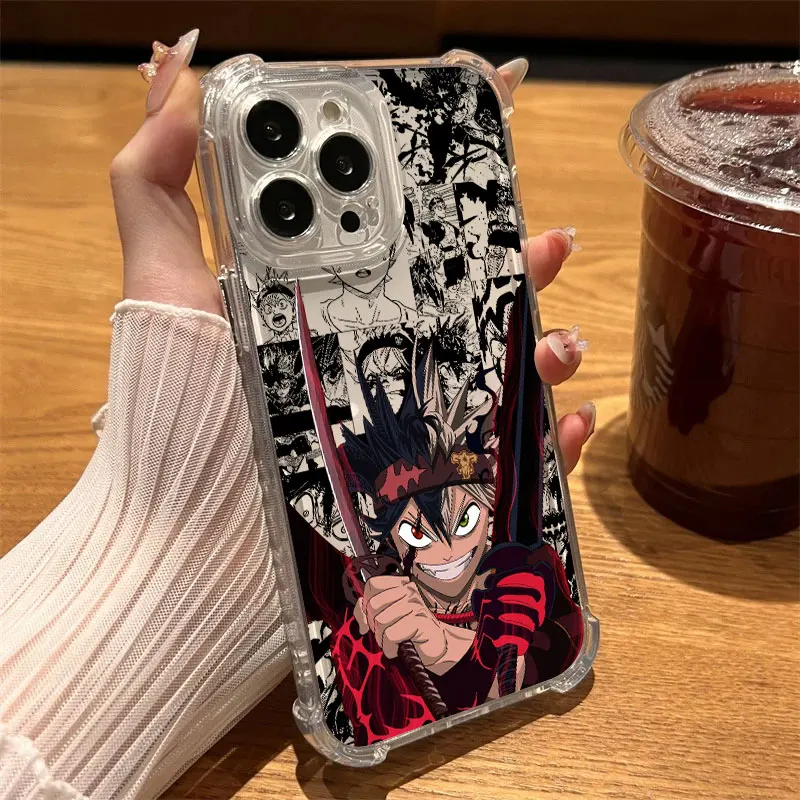 Black Clover Asta Lovely Phone Case