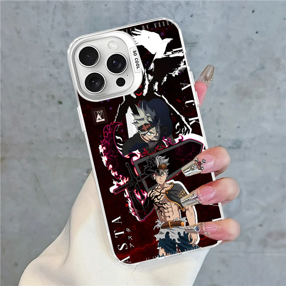 Black Clover Asta Black Phone Case