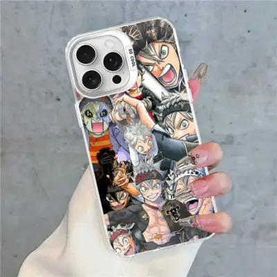 Asta Black Clover Phone Case