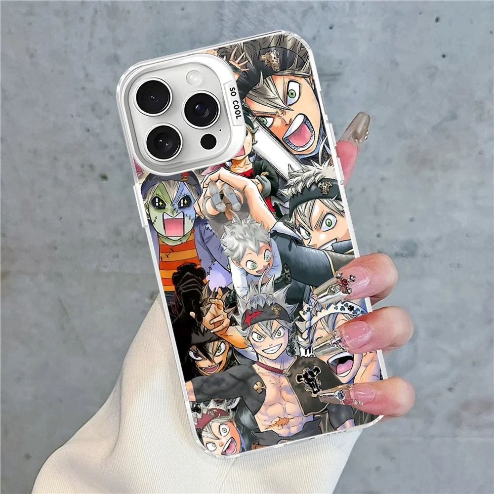 Asta Black Clover Phone Case