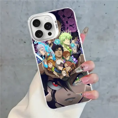 Black Clover Asta IPhone Case