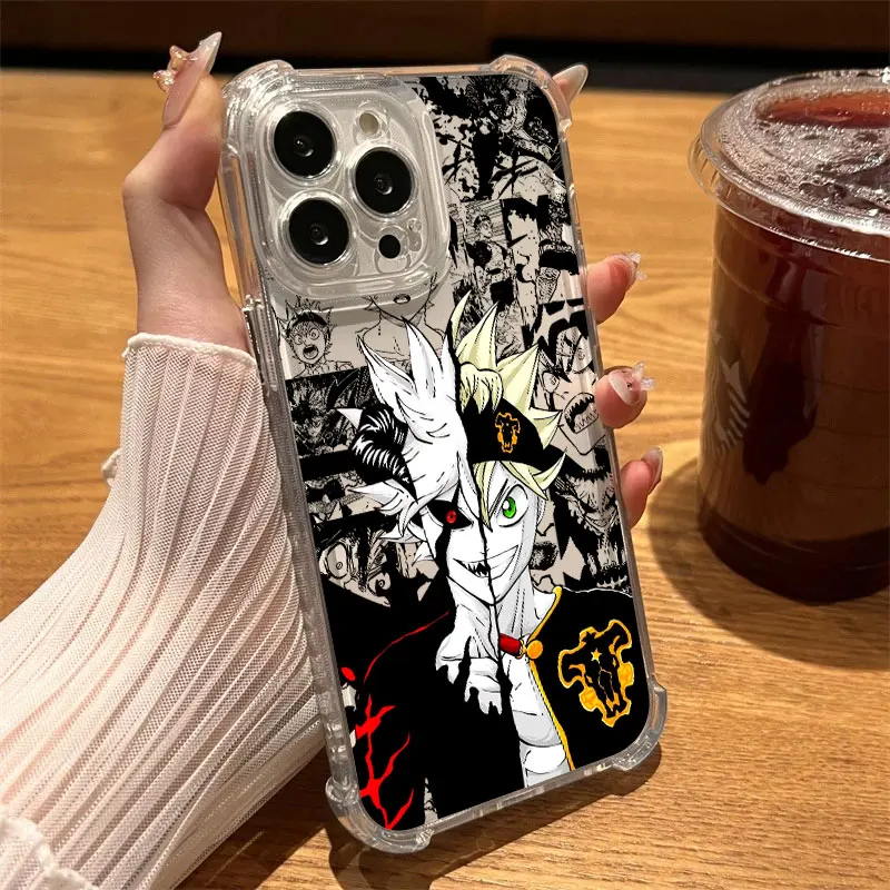 Black Clover Two Color Eyes Phone Case