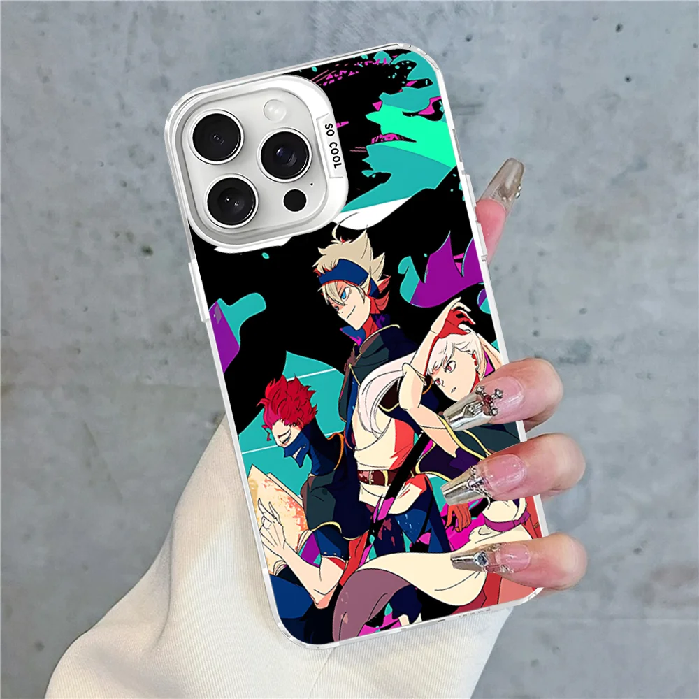 Black Clover Asta With Friends Phone Case