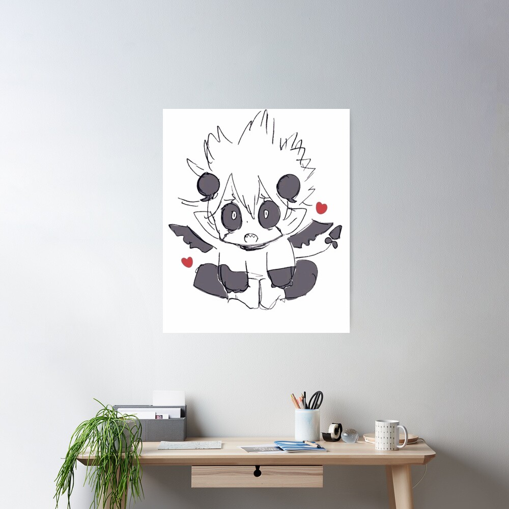 Black Clover Cute Devil Poster - Image 2