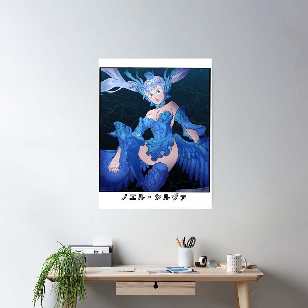 Black Clover Knight Silva Poster - Image 2
