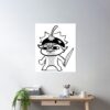 cpostermediumsquare product1000x1000.2 9 - Black Clover Merch