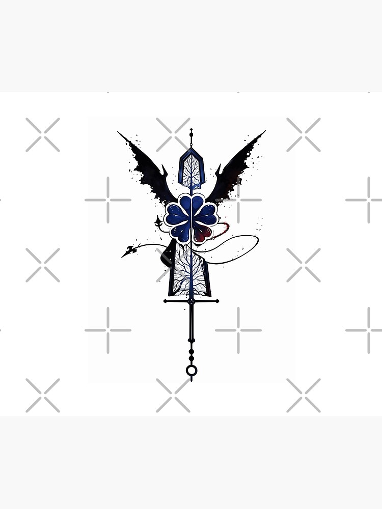 Black Clover Black Sword Tapestry - Image 2