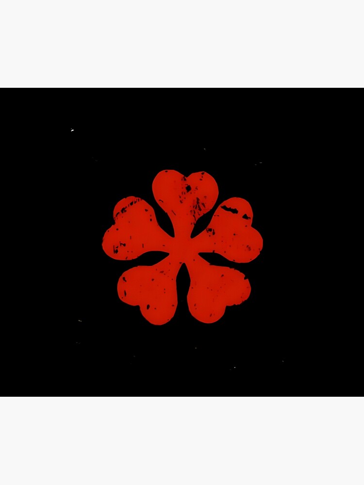 Black Clover Red Clover Tapestry - Image 2