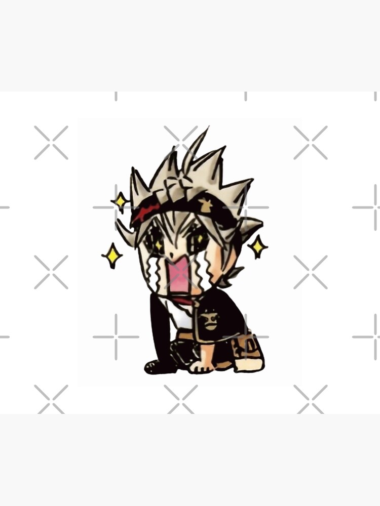 Black Clover Asta Chibi Tapestry - Image 2