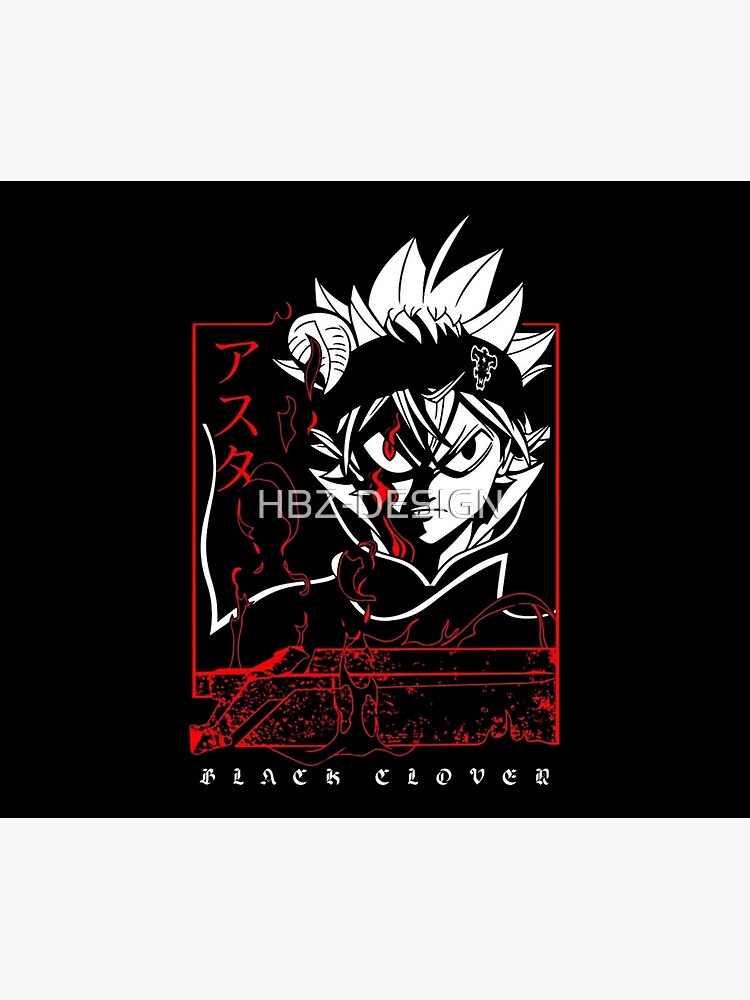 Black Clover Asta Tapestry - Image 2