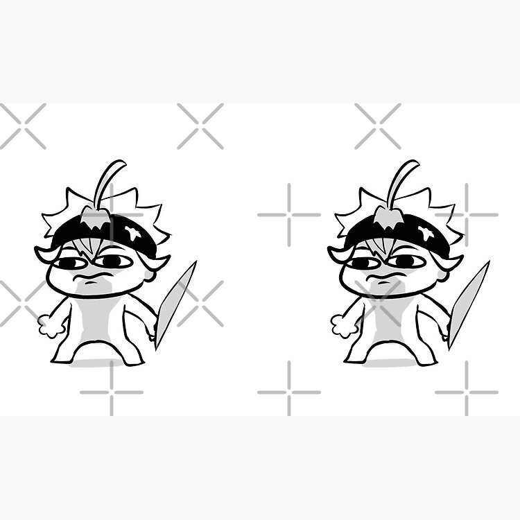 Black Clover Asta Sticker Mug - Image 2