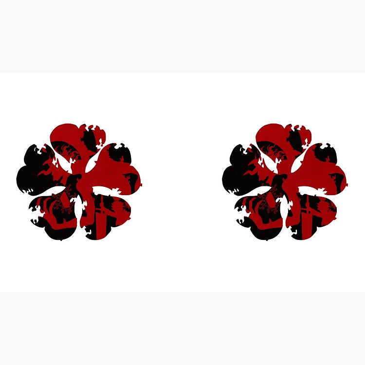 Black Clover Red Black Symbol Mug - Image 2