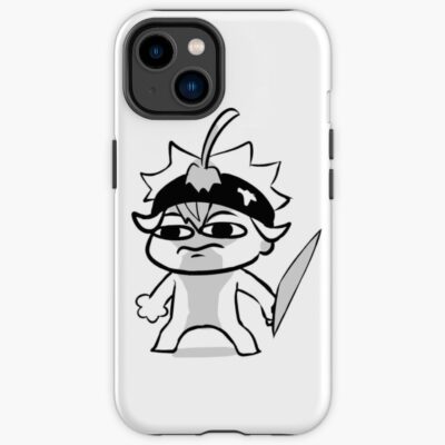 Black Clover Asta Sticker Iphone Case
