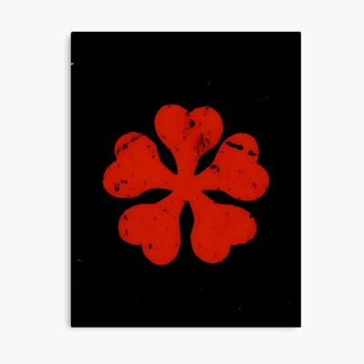 Black Clover Red Clover Poster