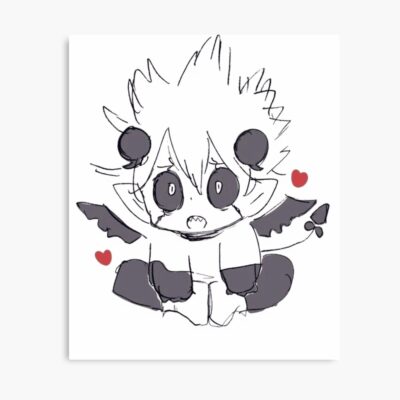 Black Clover Cute Devil Poster