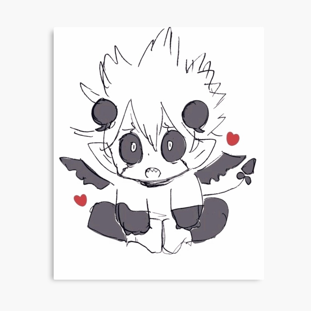 Black Clover Cute Devil Poster