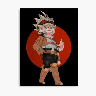 Black Clover Red Bull Poster