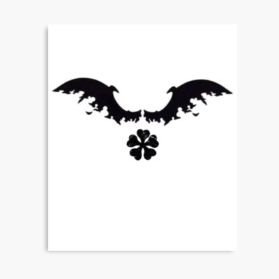 Black Clover Black Wings Poster