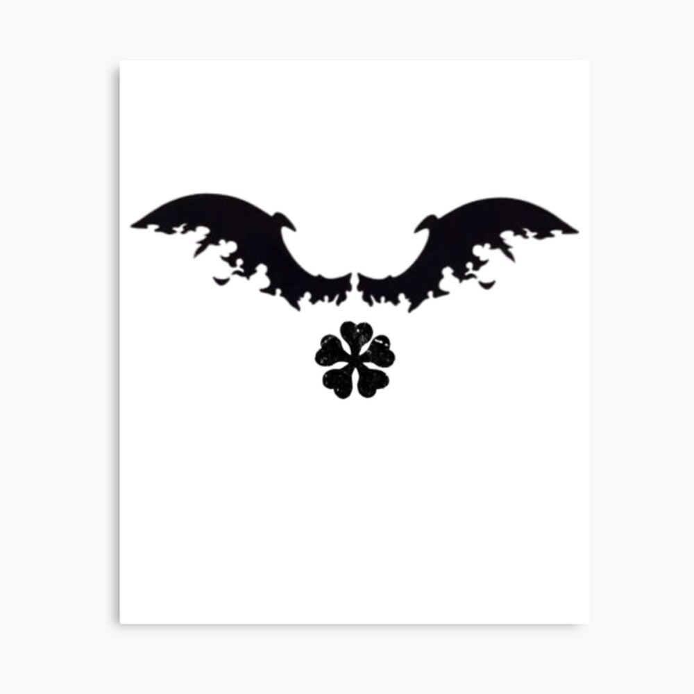 Black Clover Black Wings Poster