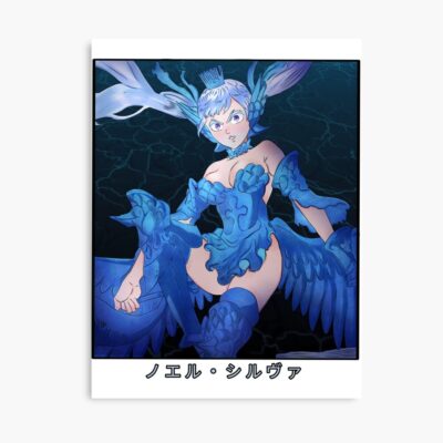 Black Clover Knight Silva Poster