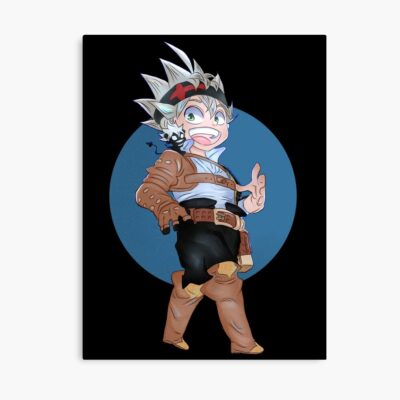 Black Clover Blue Poster
