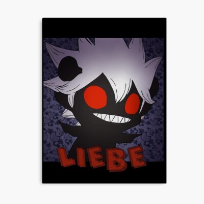 Black Clover Devil Smile Poster