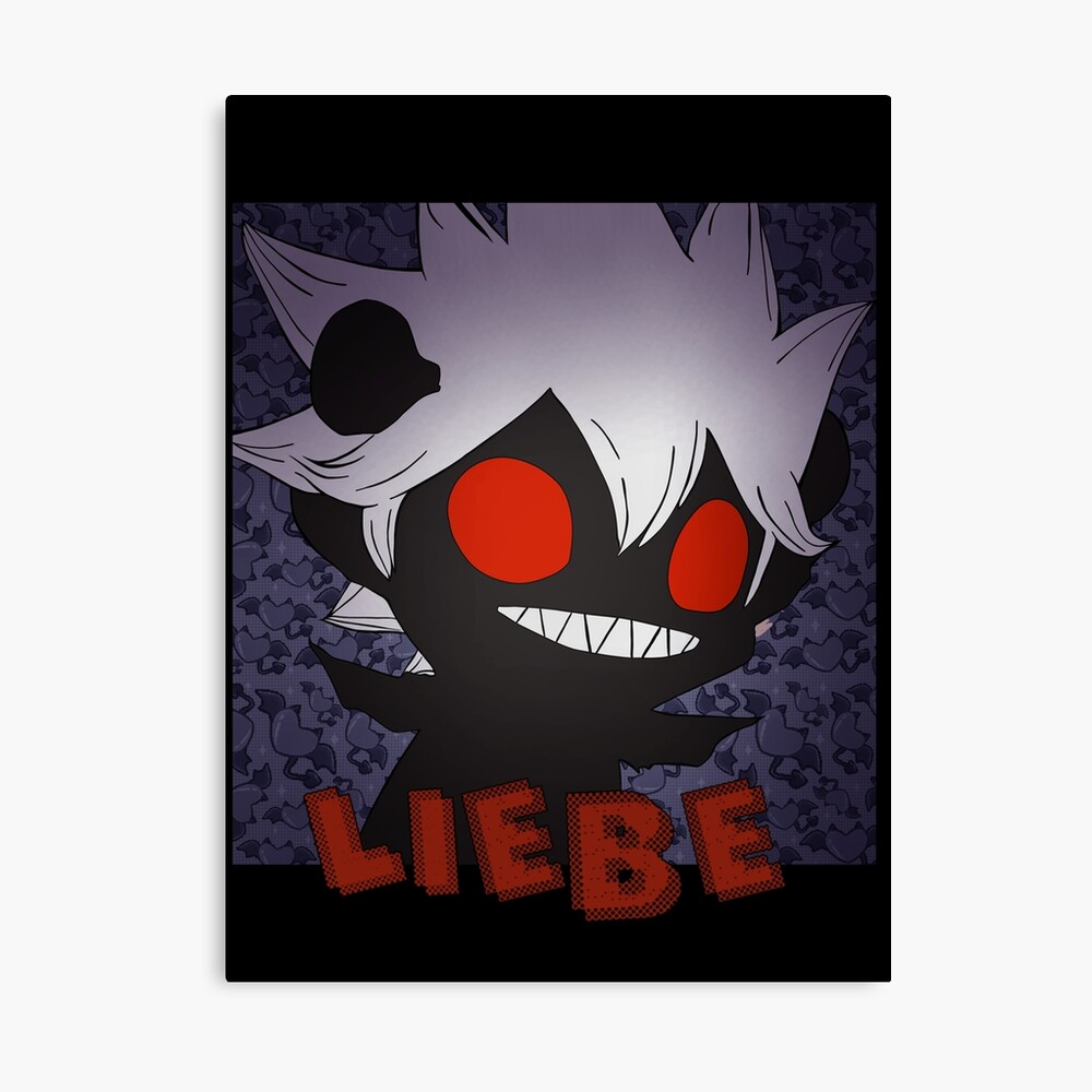 Black Clover Devil Smile Poster