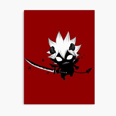 Black Clover Devil Poster