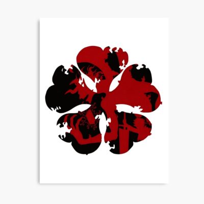 Black Clover Red & Black Clover Poster
