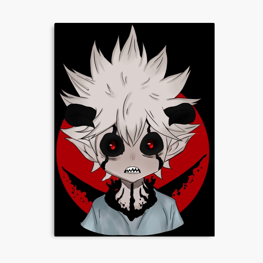 Black Clover Cute Devil Red Poster