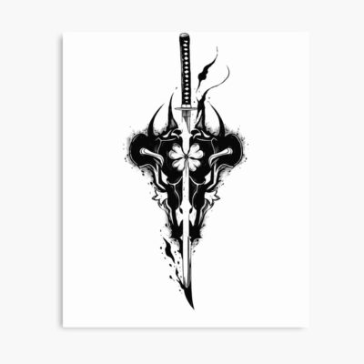 Black Clover Sword Black Clover Poster