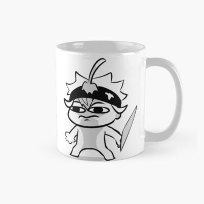 Black Clover Asta Sticker Mug
