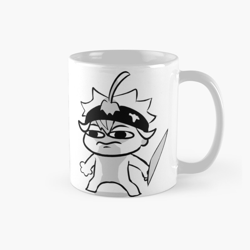 Black Clover Asta Sticker Mug