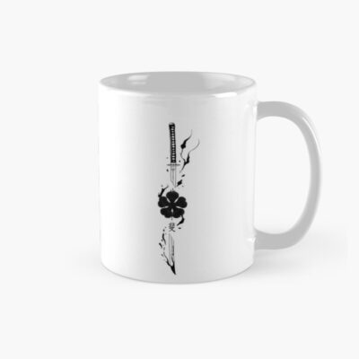 Black Clover Art Mug