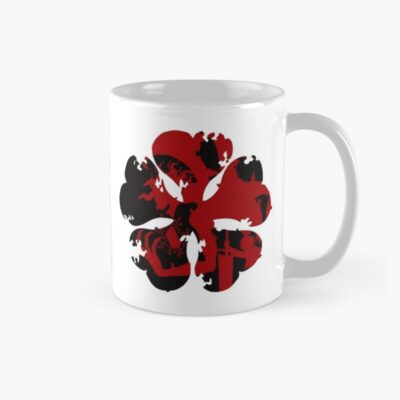 Black Clover Red Black Symbol Mug