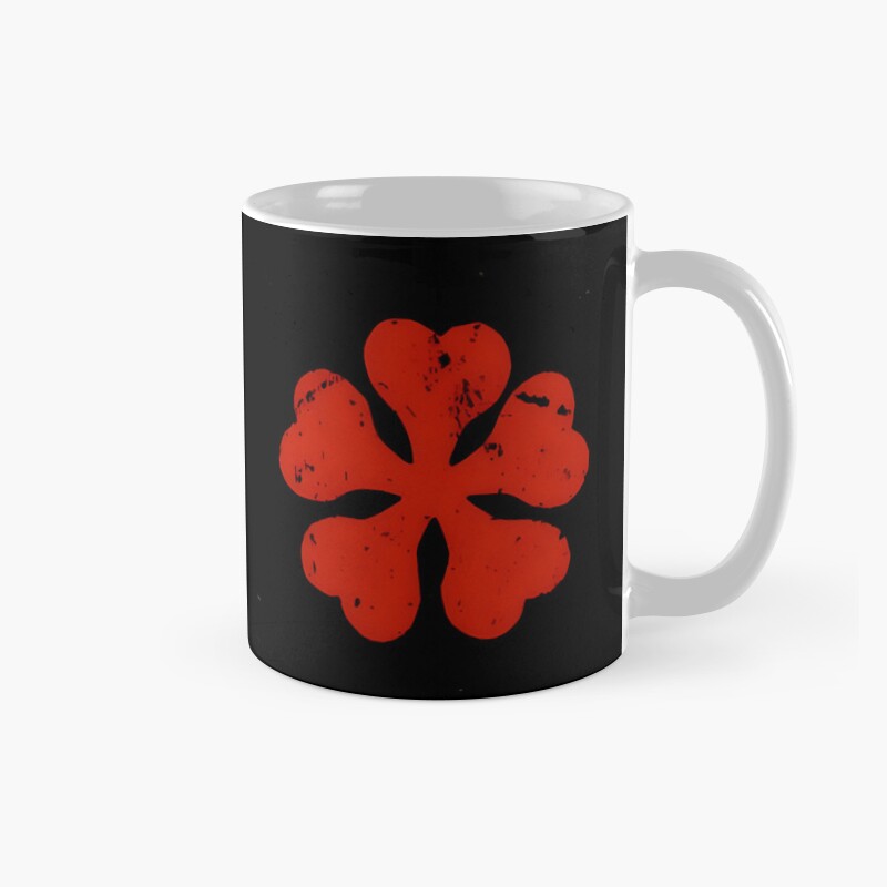 Black Clover Red Clover Mug