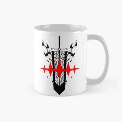 Black Clover Sword Mug