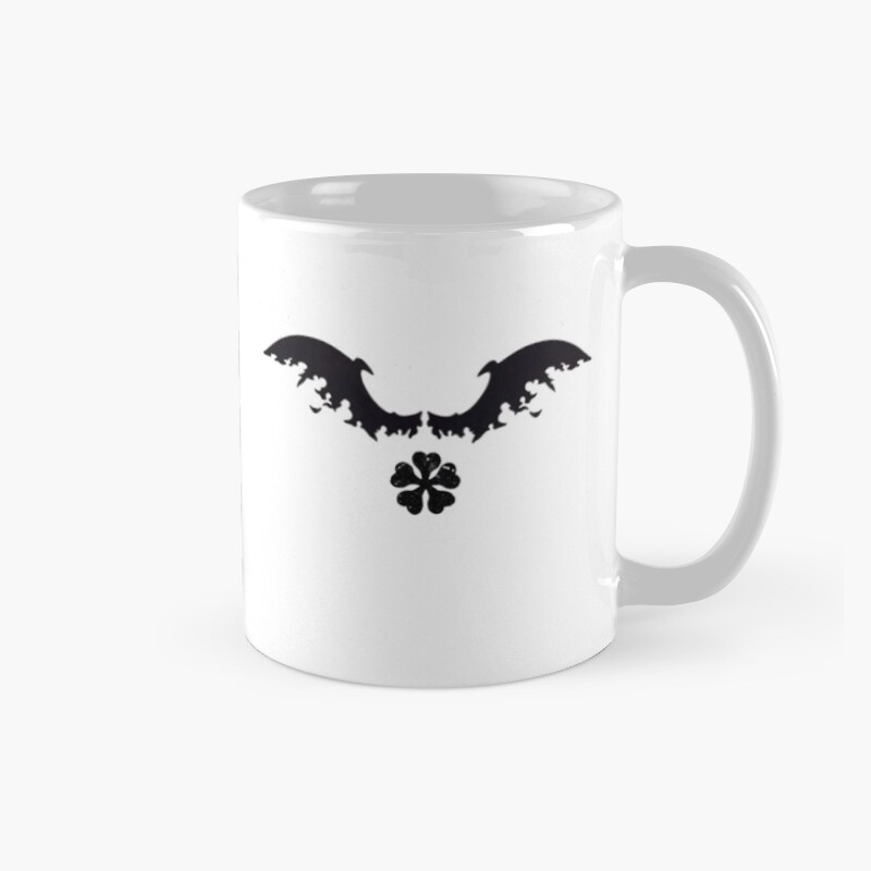 Black Clover Black Wings Mug