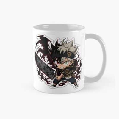 Black Clover Asta Black Clover Mug