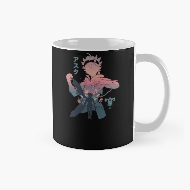Black Clover Ourer Asta 879 Mug