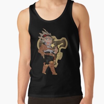 Black Clover Asta Bull Tank Top